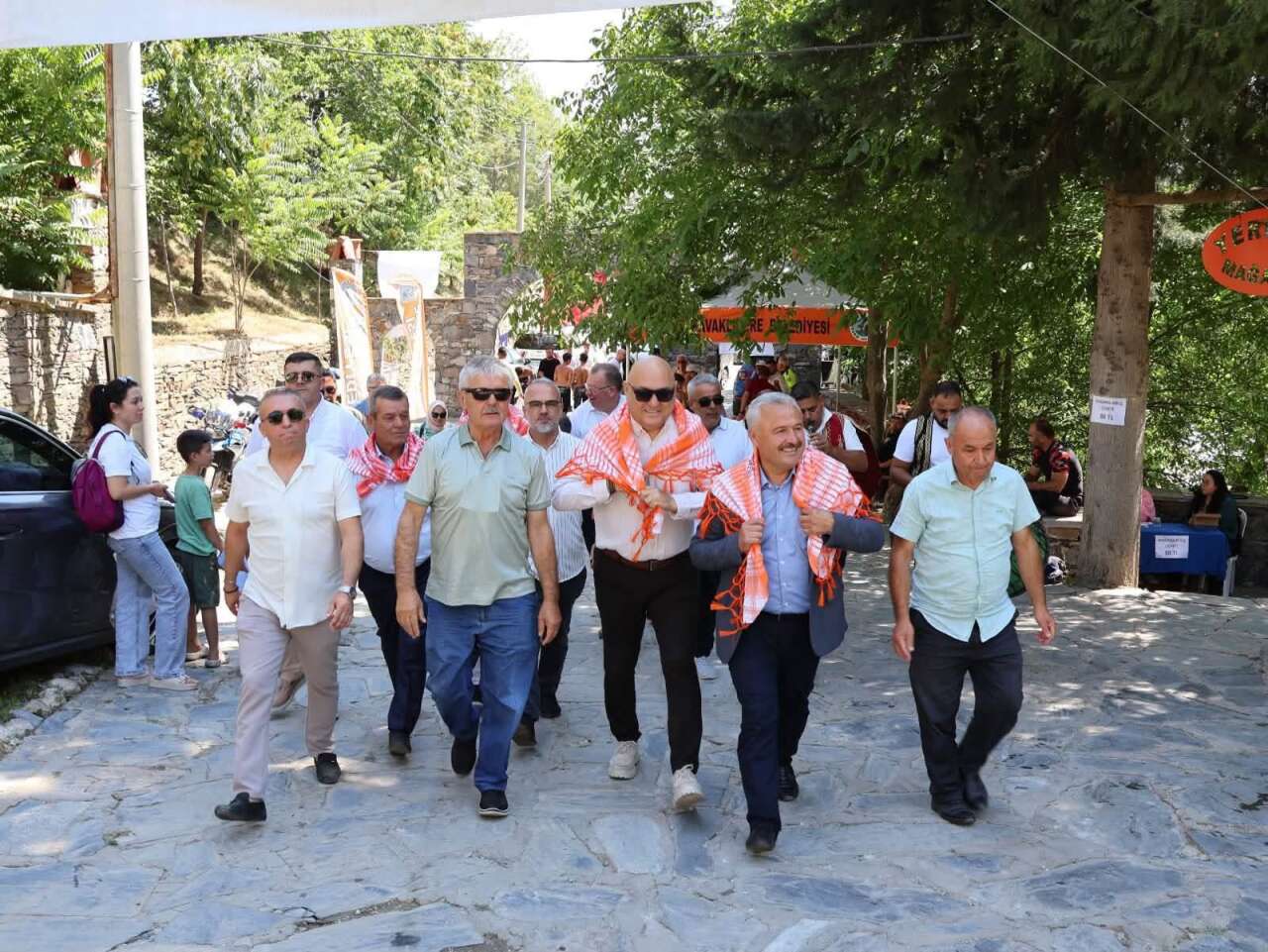 Mehmet Demir'den 32. Menteşe Beşpınar Yağlı Pehlivan Güreşleri'ne Destek Verenlere Teşekkür 5